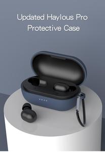Pour Xiaomi <span class=keywords><strong>Haylou</strong></span> <span class=keywords><strong>GT1</strong></span> <span class=keywords><strong>Pro</strong></span> Étui En Silicone Souple Écouteurs Housse De Protection avec Porte-clés pour <span class=keywords><strong>Haylou</strong></span> <span class=keywords><strong>GT1</strong></span> <span class=keywords><strong>Pro</strong></span> - Product Image 4