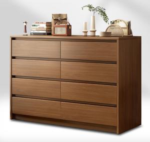 Nuovissimo Mobile in Legno con Ampio Spazio di Archiviazione, 8 Cassetti, Cassettiera in Legno, <span class=keywords><strong>Camera</strong></span> da Letto - Product Image 2