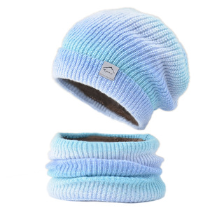 <strong>Women</strong> Winter <strong>Hat</strong> <strong>and</strong> <strong>Scarf</strong> <strong>Set</strong> Knit Beanie <strong>Hat</strong> <strong>Scarf</strong> <strong>Set</strong> for Girl Warm Skull Cap <strong>Set</strong> Neck Warmer Fleece Lined Pom - Product Image 6