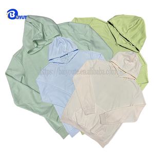 100% Polyester bébé français Terry filles garçons unisexe bébé enfants jeunesse Sublimation <span class=keywords><strong>Pastel</strong></span> printemps automne <span class=keywords><strong>sweat</strong></span> à capuche <span class=keywords><strong>sweat</strong></span> - Product Image 1