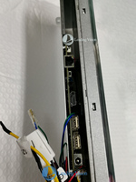 Panneau tactile capacitif HET Ideck avec interfaces USB/sériales/DVI, nouveau clavier LCD