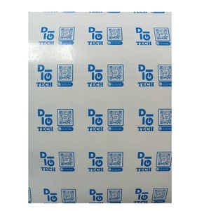 สติกเกอร์โลโก้พิมพ์บนกระดาษโฮโลแกรมหรูหรา ขายดี ผลิตฉลากส่วนตัวสำหรับบรรจุภัณฑ์ - Product Image 1