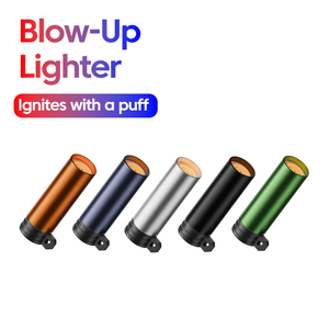 Briquet mobile USB-C à soufflerie d'air, allume-cigare portable de sécurité extérieur USB-C pour femme - Product Image 1