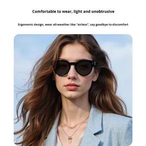 Lentes Inteligentes V03-T6 con Cámara HD de 800W, Resistentes al Agua IPX5/IP67, Control por Voz para Traducción de Imágenes y Videollamadas - Product Image 5