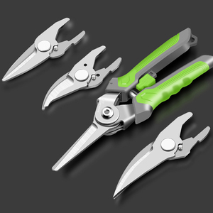 Hướng dẫn sử dụng trái cây vườn cắt tỉa kéo công cụ Kit Chất lượng cao cắt tỉa kéo chi nhánh cắt đa công cụ vườn pruner giá thương mại - Product Image 5