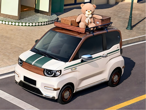 Suitable for Chery 2026 QQ Ice Cream Plug in Hybrid Pure Electric Compact <strong>SUV</strong> 5-seater Car - Product Image 5