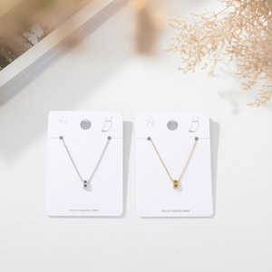 Tobillera de Acero Inoxidable Angelina con Letra B de 6 mm, Joyería de Moda para Mujer, Regalo, Estilo Moderno, Hecho en China - Product Image 2