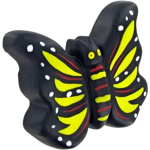 Bola antiestrés Logo Butterfly PU/Money Wad Stress Reliever/Money Wad Stress Toy