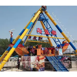 High Quality Fairground Attractions 40 Seats Big Pirate Ship Amusement Park Ride Equipment For Sale