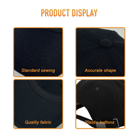 Gorras de Béisbol Heycap al por Mayor con Logotipo Personalizado, Bordado 3D, Gorras Estructuradas de 6 Paneles, Transpirables