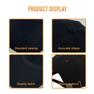 Casquettes de baseball respirantes Heycap en gros avec logo personnalisé brodé en <span class=keywords><strong>3D</strong></span>, structurées à 6 panneaux pour animaux de compagnie - Product Image 2