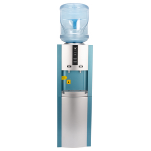 Refroidisseur d'eau 16L/D, distributeur d'eau chaude et froide à deux robinets, sur pied - Product Image 1