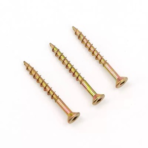 Countersunk vuông rãnh với cắt xương sườn thô chủ đề fiberboard gỗ cứng Nhanh Chủ Đề Tự Khai thác kẽm mạ vít - Product Image 1