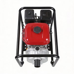Bomba de Agua Económica con Motor de Gasolina para Agricultura, 2 y 3 Pulgadas, Riego de Alta Presión, Drenaje SCWP50, Portátil - Product Image 4