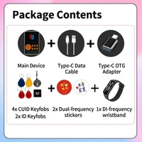 Pro Ultra Amiibo : Lecture illimitée avec fonction de détection, simulant 16 cartes IC+ID