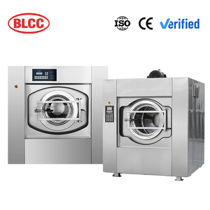 Phổ biến công suất nặng 20kg 30kg 50kg 100kg Máy giặt vắt giặt rửa hoàn toàn tự động máy giặt cho khách sạn - Product Image 5