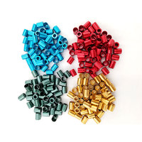 Tir à l'arc en aluminium anti-déflagrant anneau OD5.5mm/5.8mm/6.0mm/7.4mm/7.6mm ID4.2/7.8mm flèche arbre protéger arc tir chasse