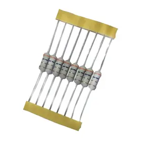 Resistori a Film di ossido metallico MOF resistore attraverso il foro 5W 22Kohm 5% 1/4W 1/2W 1W 2W 3W