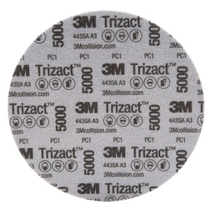 3m triact ướt hoặc khô móc và vòng lặp ủng hộ 02088 6inch Grit 1500 vòng mài mòn Sponge sandsing đĩa - Product Image 6