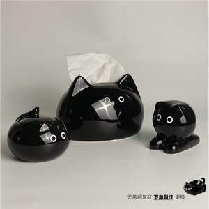 Disegno creativo del fumetto posacenere del <span class=keywords><strong>gatto</strong></span> High-End personalizzato Logo di vetro attrezzature da fumo in ceramica prezzo all'ingrosso - Product Image 2