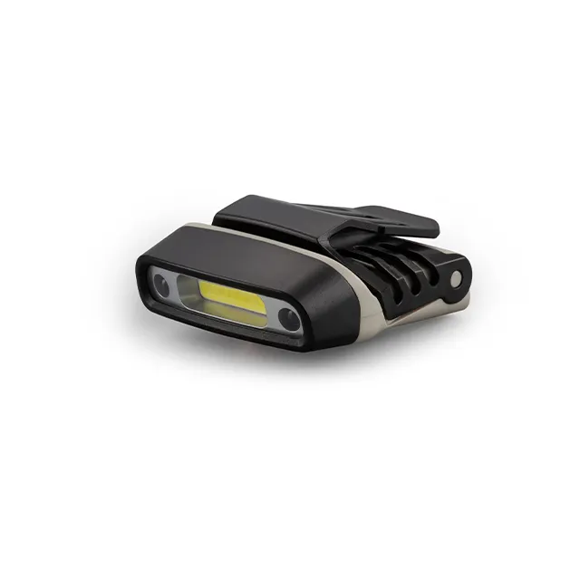 COB kırmızı 150lm USB klip şapka lambaları LED COB far Mini mıknatıs taşınabilir dış aydınlatma çalışan kafa ışıklı fener