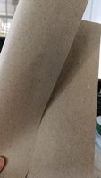 Custom Recyclable Thickened Kraft Paper Cardboard Roll Grey Paperboard Rolls for Packaging Supplies