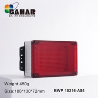 BWP 10216-A IP68 Extérieure Étanche Terminal Boîte de Jonction de Distribution Boîtier Électronique Étanche à la Poussière