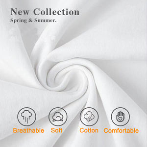 <span class=keywords><strong>T</strong></span>-<span class=keywords><strong>shirt</strong></span> da <span class=keywords><strong>Donna</strong></span> Personalizzate di <span class=keywords><strong>Alta</strong></span> <span class=keywords><strong>Qualità</strong></span> all'Ingrosso, Crop Top a Maniche Corte in <span class=keywords><strong>Cotone</strong></span> Elasticizzato, Baby Tee con Stampa DTG - Product Image 5