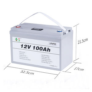 전동 공구 및 전기 자동차용 24V 10Ah ~ 120Ah 맞춤형 LiFePO4 배터리 팩 - Product Image 3