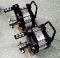Bomba de Prueba Hidrostática de 30Mpa, Bomba de Líquido Accionada por Aire, Precio de Venta en China, Suministro Directo del Fabricante, G64