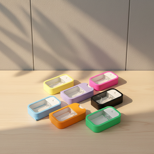 Nuevo Diseño de Botella de Perfume Recargable con Forma de Teléfono Celular de 40 ml, 45 ml, 50 ml, de Polipropileno, Tamaño de Bolsillo para Tarjetas de Crédito, Atomizador de Perfume, Desinfectante de Manos - Product Image 1