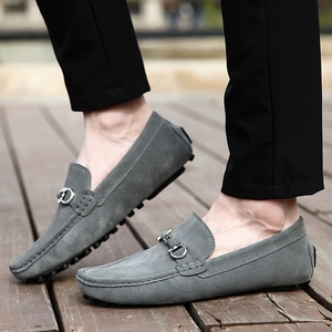 Mocasines sin cordones informales para exteriores para hombres más populares, zapatos de Venta caliente iluminados para caballeros y niños pequeños - Product Image 1