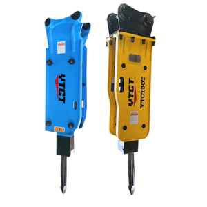 ค้อนไฮดรอลิกแบบใหม่ รุ่นท็อป สำหรับงานเหมืองและงานก่อสร้างที่ต้องใช้เครื่องยนต์ - Product Image 5