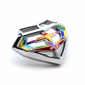 Custom Letter Sticker, Chromed ABS <strong>Emblem</strong> for Car or <strong>Motorcycle</strong> - Product Image 2