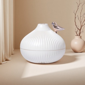 Mini humidificateur USB ultrasonique 300 ml, diffuseur d'huiles essentielles avec éclairage LED pour le bureau et l'hôtel, fonction aromathérapie améliorée - Product Image 1
