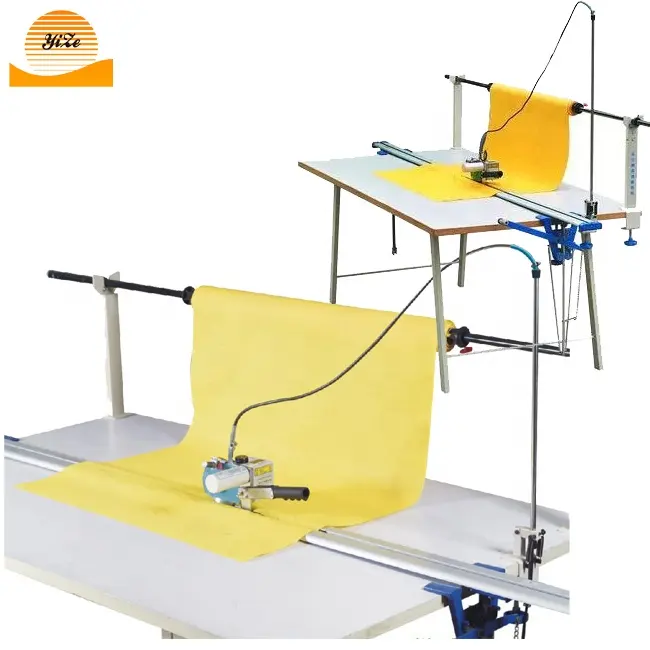 Table de découpe de tissu de la machine automatique de coupe d'extrémité de tissu 2,4 mètres