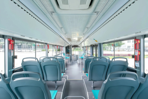 Autobus Urbain Électrique Zéro Émission d'Occasion Personnalisé Yutong ZK6106BEVG 33-76 Places à Vendre - Product Image 6