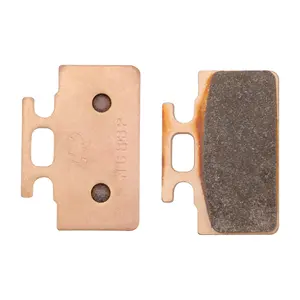 GOOFIT Motorcycle Copper Based High Performance Brake Pad Replacement For 50cc 70cc 90cc 110cc 125cc Dirt Bike