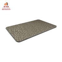 Paneles de Pared Impermeables de PVC para Diseño de Interiores de Dormitorios - Materiales Decorativos Modernos con Garantía de Más de 5 Años, Soluciones Totales para Proyectos