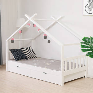 Juego de Muebles de Madera Contemporáneos <span class=keywords><strong>Montessori</strong></span> para Dormitorio Infantil, Diseño de Casa con Cajones, Individual/<span class=keywords><strong>Doble</strong></span>, Venta al por Mayor - Product Image 1