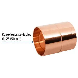 Master con 60 unità 2 'accoppiamento di rame, con scanalatura, FOSET - Product Image 2