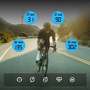 Computadora para Ciclismo Geoid CC500 Inalámbrica para Monitoreo de Salud y Condición Física, Compatible con Garmin, con Bluetooth ANT+, Odómetro, Velocímetro para Bicicleta - Product Image 4