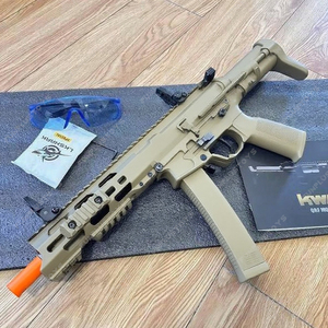 ปืนของเล่นไฟฟ้า <span class=keywords><strong>KWA</strong></span> QRF 7MM ยิงลูกซอฟท์ ปลอดภัย สำหรับเล่นเกม CS กิจกรรมกลางแจ้ง ฝึกซ้อม ของขวัญวันเกิด - Product Image 2