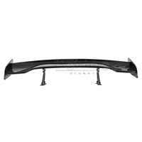 Pièces automobiles à fort taux de réachat, spoiler de coffre arrière universel en aluminium de 4e génération, aspect carbone en plastique ABS, pour voitures berlines