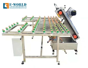 Machine à sabler à double bande pour verre humide, idéale pour toutes les formes et tailles de verre, faible investissement, qualité fiable, faible consommation d'énergie, vente chaude - Product Image 1