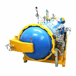 Hot Sale Semi-automatic Control Composite Autoclave For Rubber