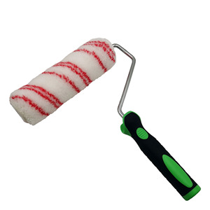 ลูกกลิ้งทาสีขนาด <span class=keywords><strong>9</strong></span> นิ้ว พร้อมด้ามจับยางพลาสติก รุ่นใหม่ - Product Image 1