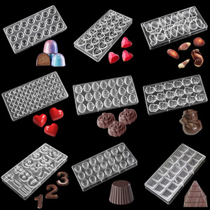 <span class=keywords><strong>Molde</strong></span> de plástico duro HY, muñeco de nieve, forma de corazón de Halloween, <span class=keywords><strong>molde</strong></span> de <span class=keywords><strong>policarbonato</strong></span> para Chocolate - Product Image 2