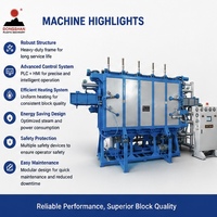Machine de moulage EPS BLOCK à haute précision, compatible IoT, automatisée pour une production de blocs sans effort