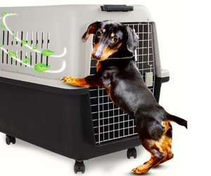 Pet seyahat aksesuarları kedi köpek taşıyıcı kafes dayanıklı dış hava uzay hayvan taşıyıcı kafes - Product Image 3